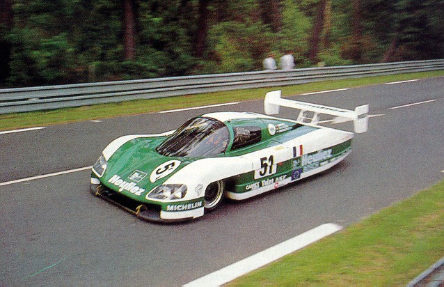 With semi-works outfit WM, Peugeot set an all-time speed record in 1988.