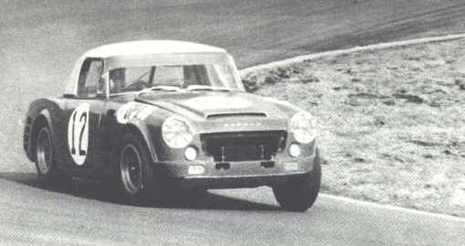 Nissan was forced to base its racer on the Fairlady chassis.