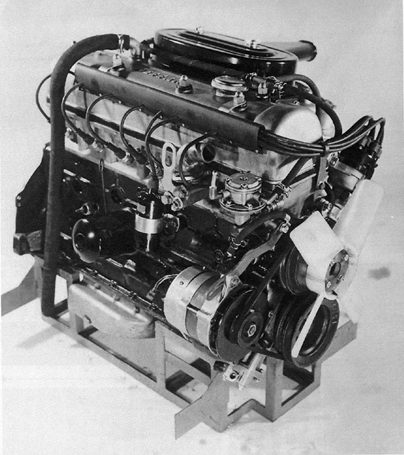 The L20 provided the base for the new racer's heart.