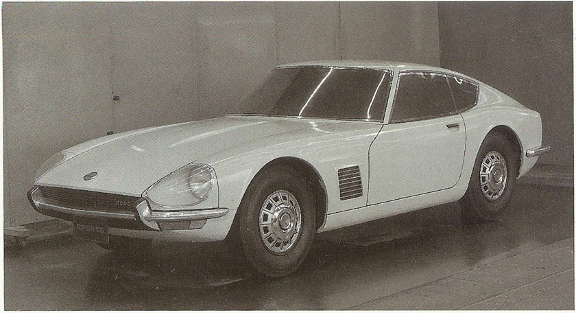 1966's Datsun Z-car prototype bore some similarities to the ill-fated A680X.