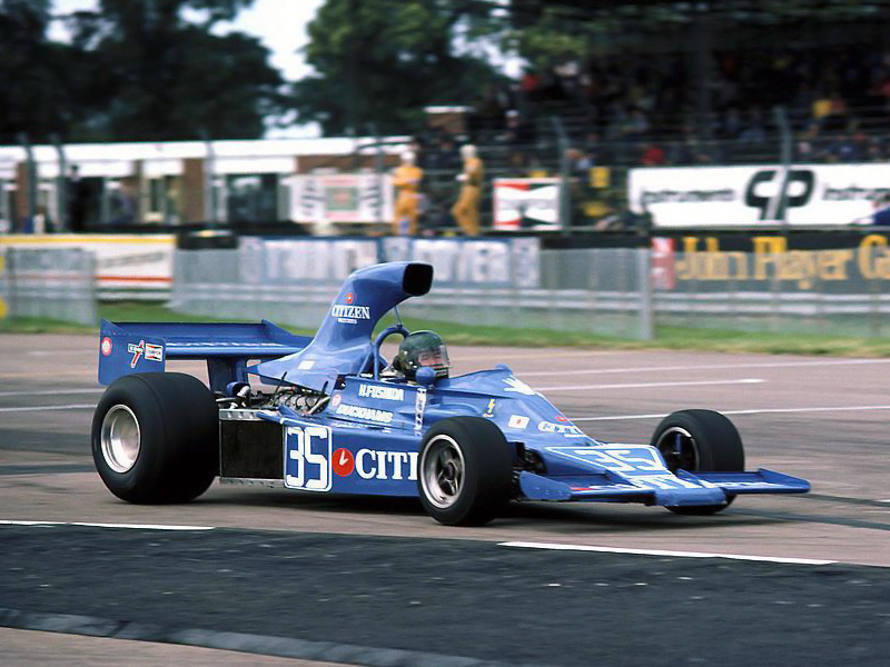 Hiroshi Fushida got his second chance at the 1975 British Grand Prix.