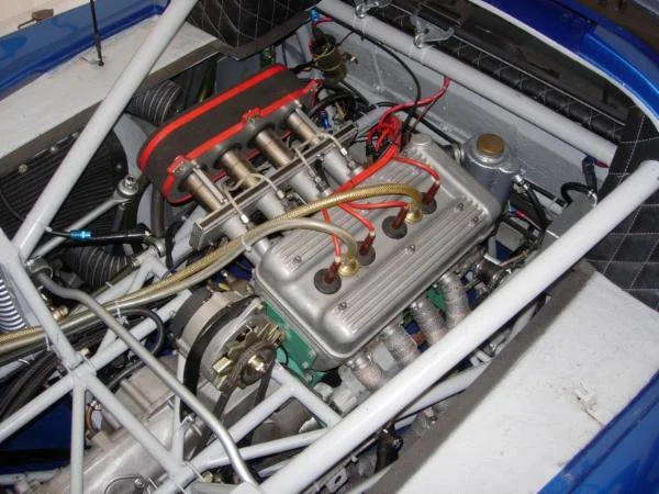 Small four cylinders was all Alpine knew prior to 1968.