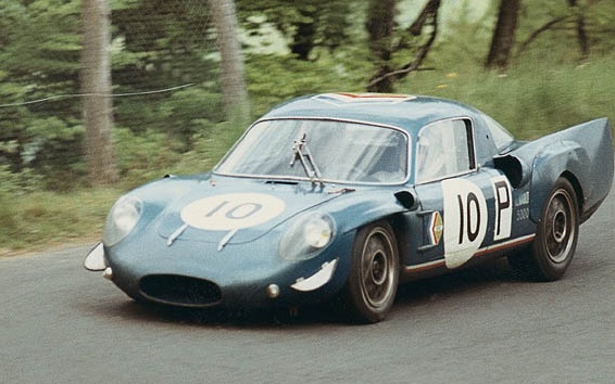 The sub-standard A211 became a racing testbed for the 1968 car.