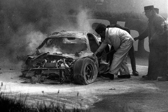 The 1968 race ended in tears for Alpine