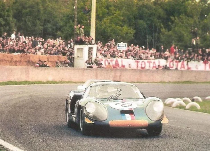 Monthléry, 1968.