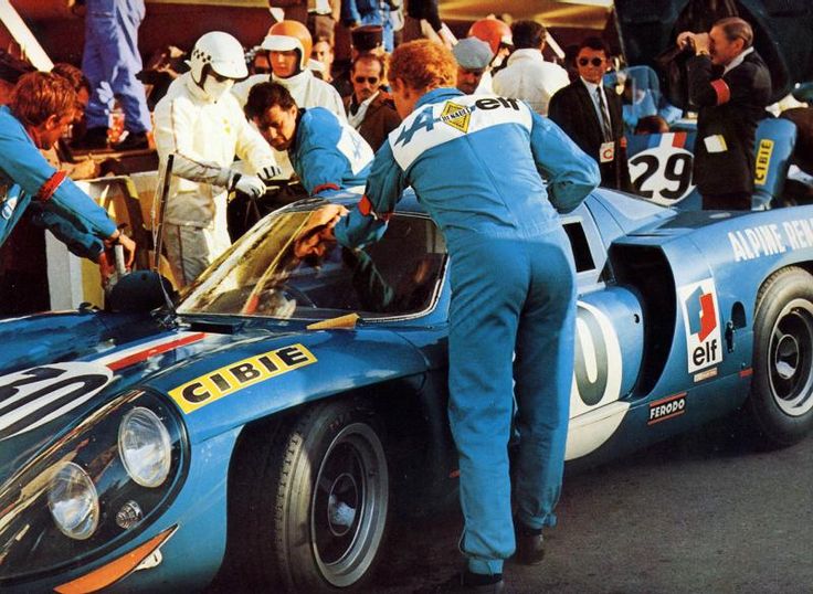 Despite their best efforts, none of Alpine's car finished the 1969 race.
