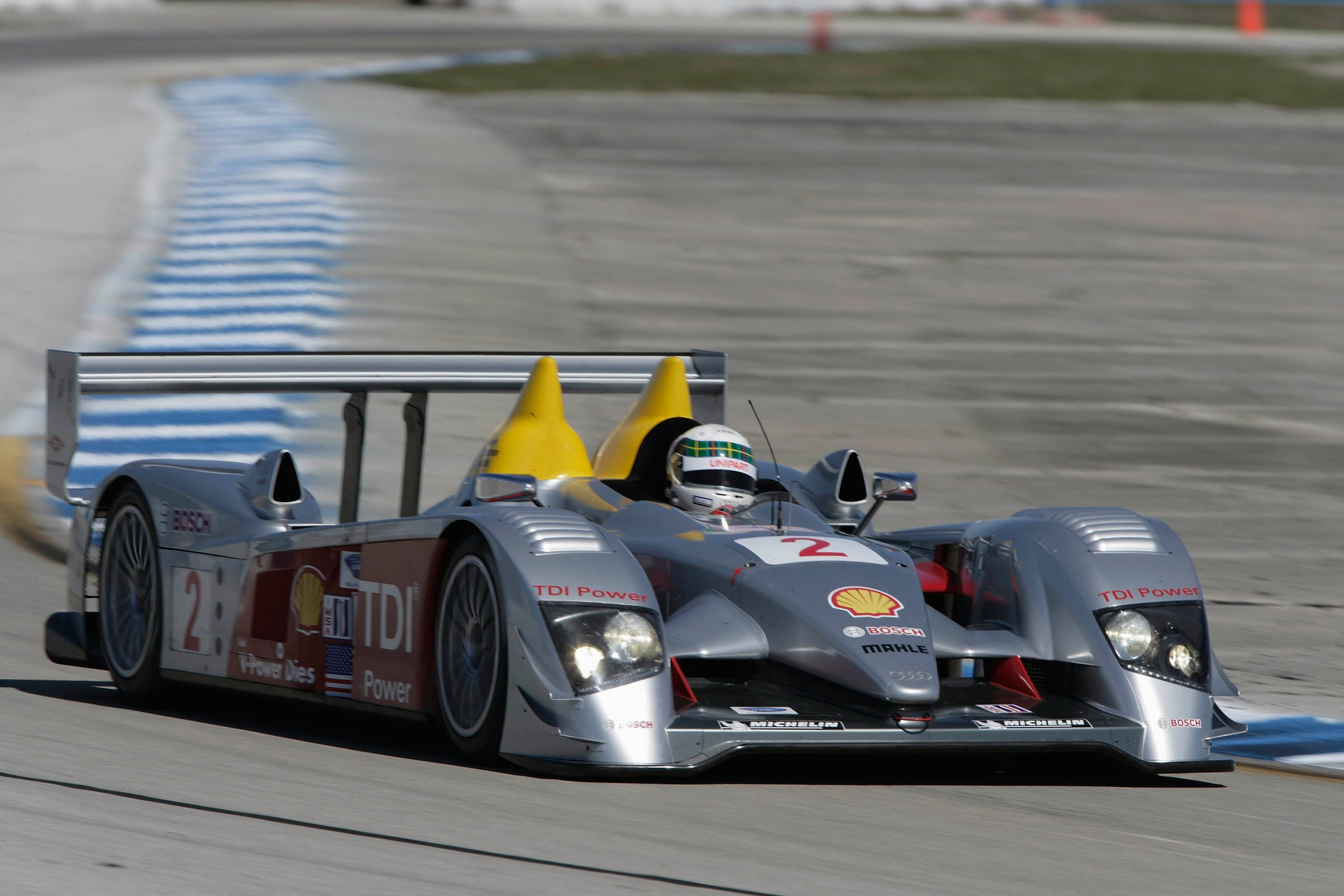 Peugeot directly targeted the intimidating Audi R10 TDi with their new program.