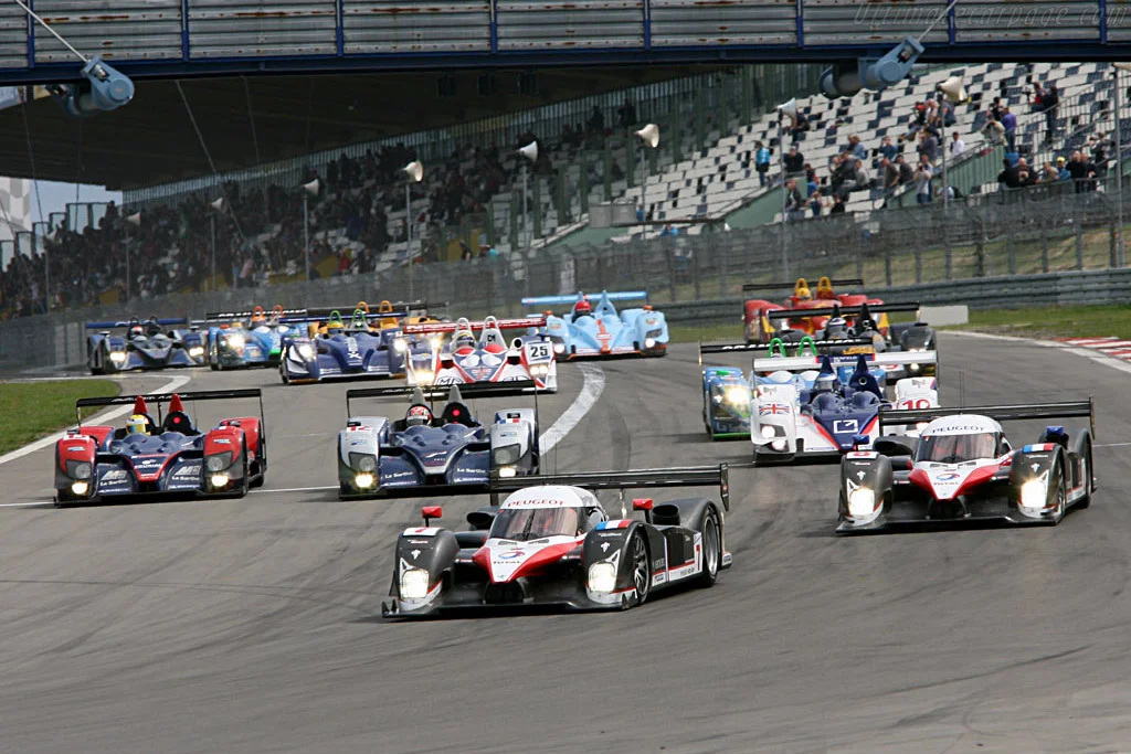 Start of the 1000 KM Nürburgring, 2007.