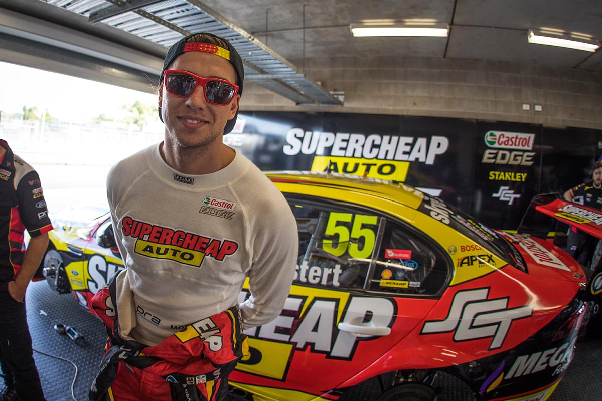 Chaz Mostert will remain at Prodrive