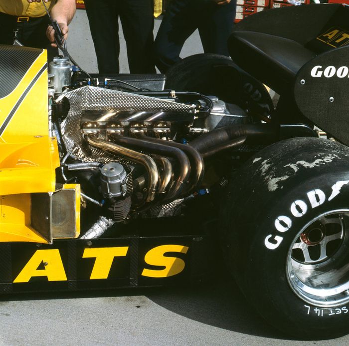 Schmidt's deal with BMW gave ATS a massive gain in performance.