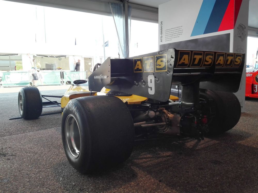 Winglets were introduced to try and claw back some downforce.