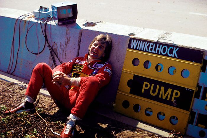 Manfred Winkelhock spearheaded the ATS effort for 1983.