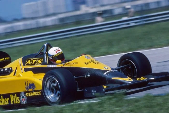 Manfred Winkelhock, Jacarepaguá 1983.