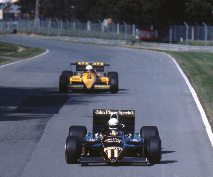 ATS was still unable to keep up with the rest of the turbo field.