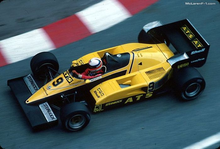 Monaco, 1983.