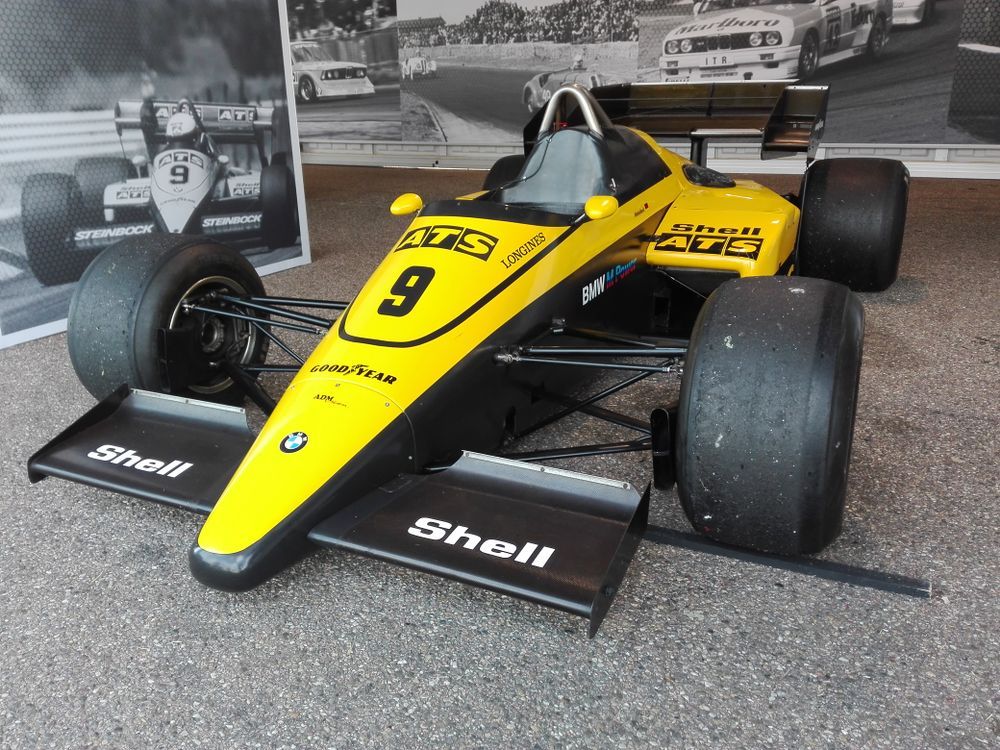 One of three ATS D6's at the 2017 Zandvoort Historic Grand Prix.