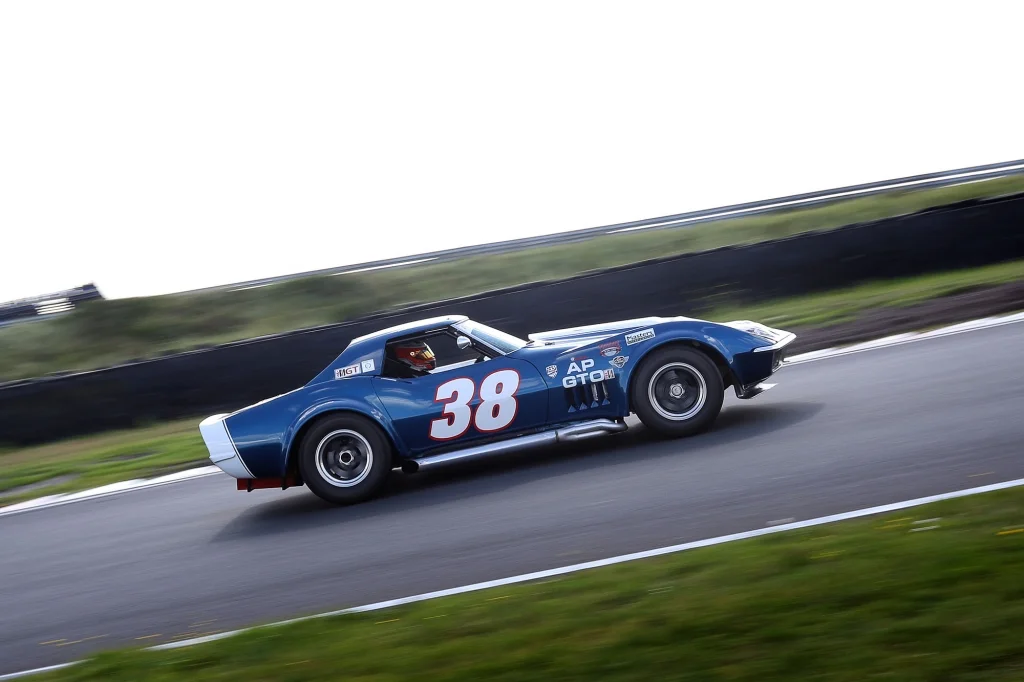 I blame this Corvette for the ringing in my ears.