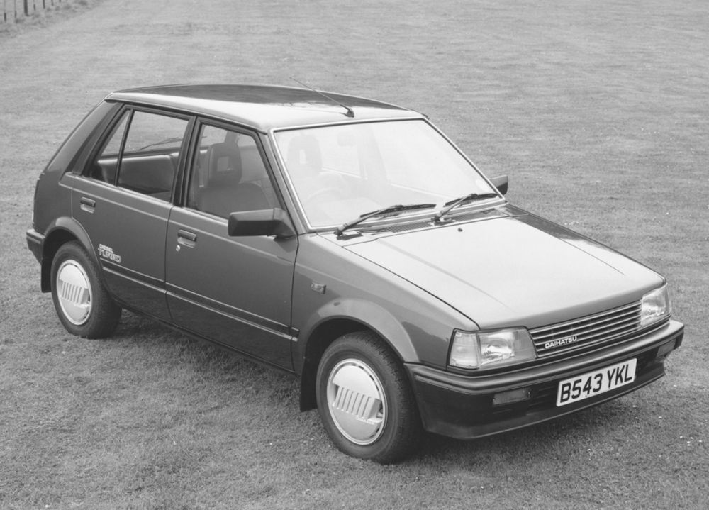 The Charade represented a major step for Daihatsu.