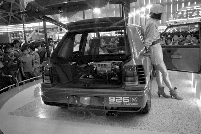 Tokyo Motor Show, 1985.