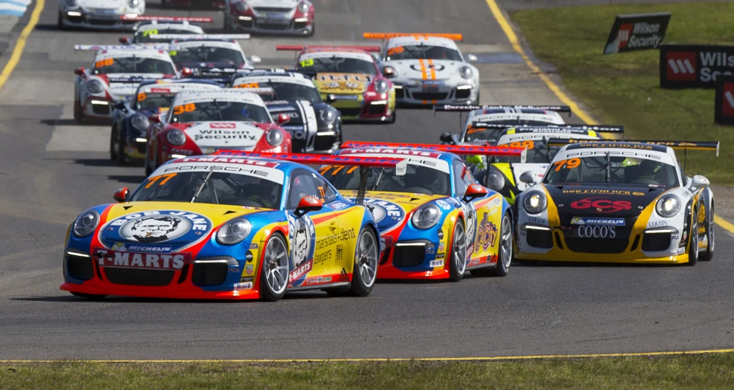 Support categories have their own formats and demand their share of track time 