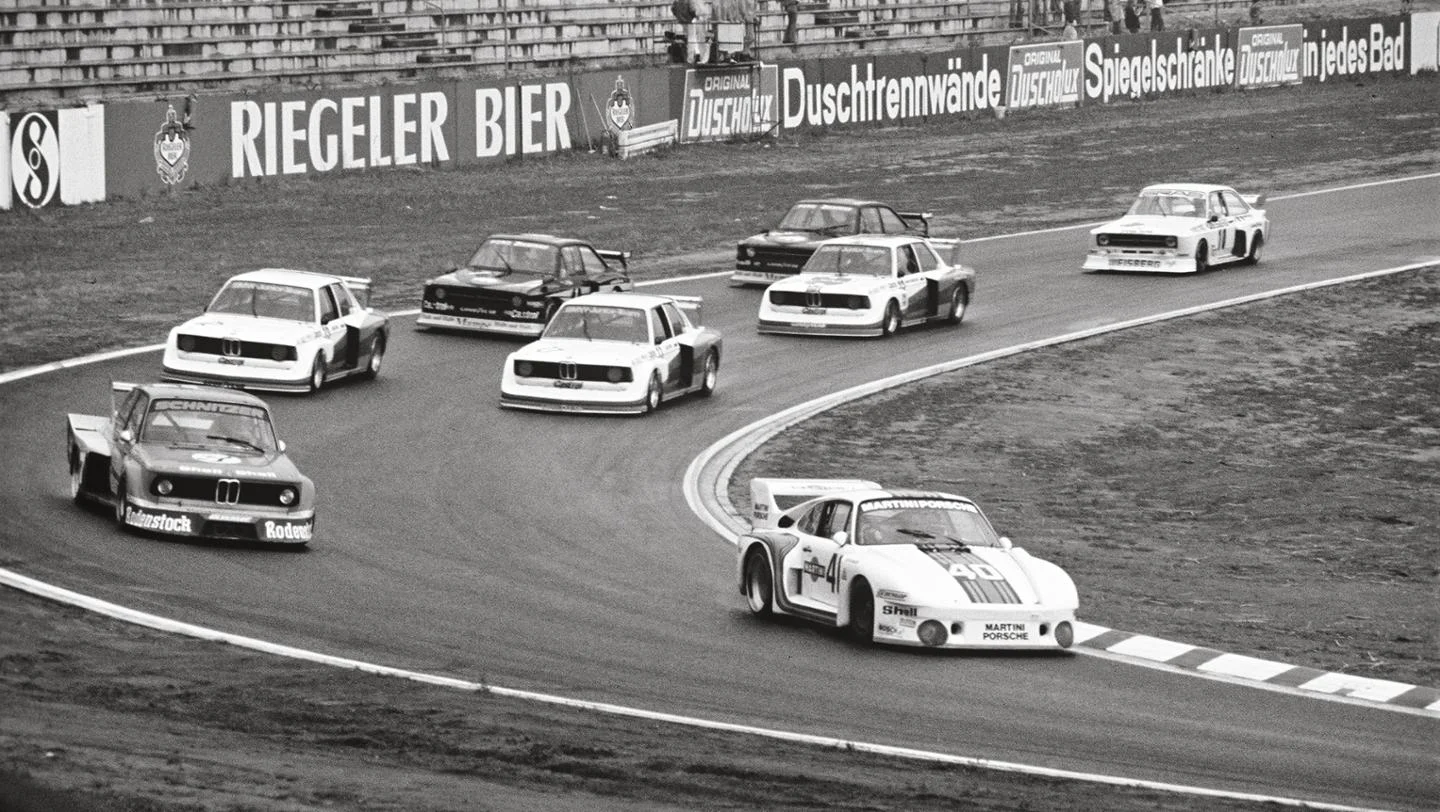 At Hockenheim the revised Baby would take its revenge.