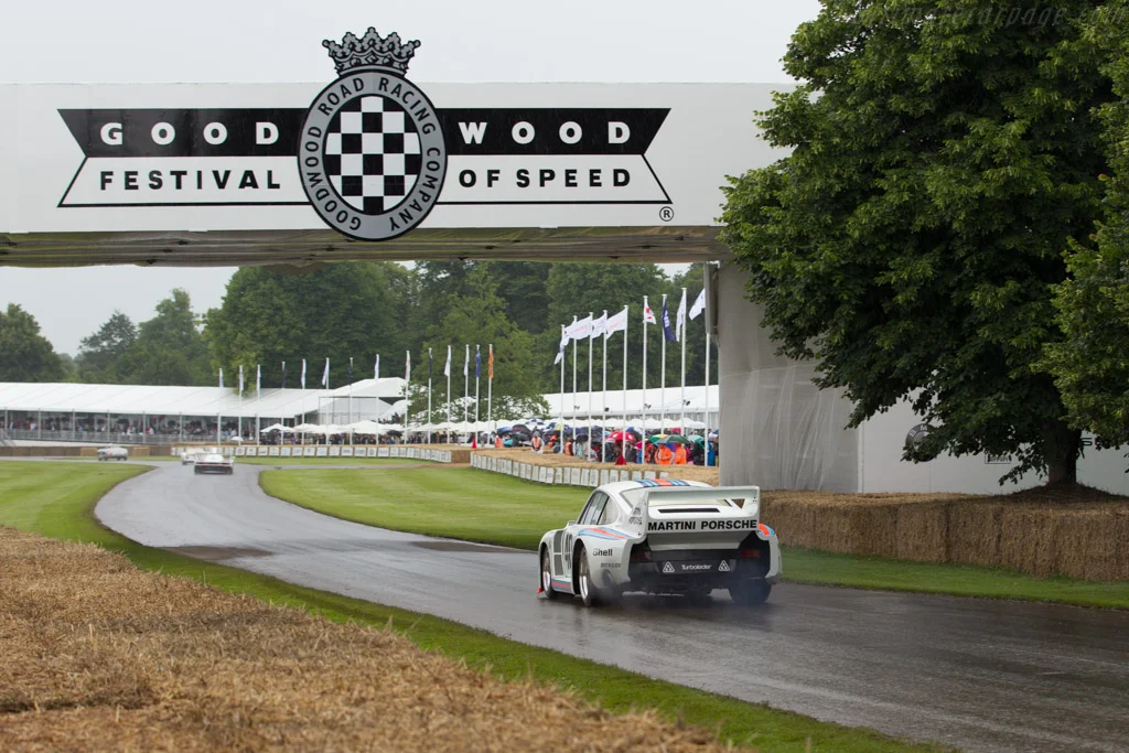 Baby at the 2016 Goodwood Festival of Speed.