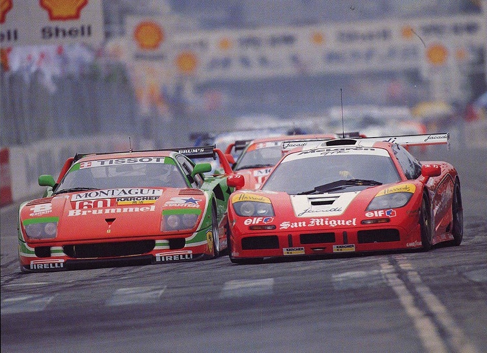 BPR Global GT rose to the top thanks to its exciting lineup of top level supercars.