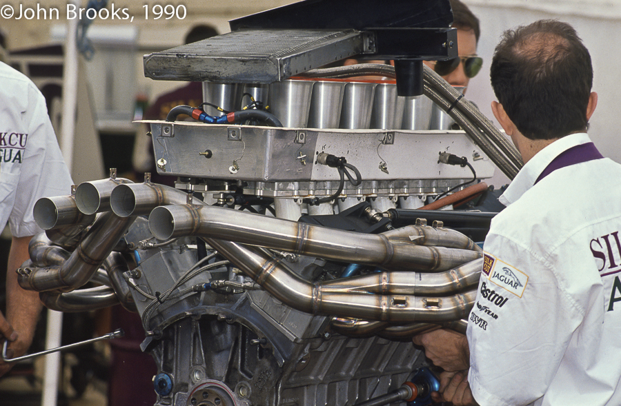 The Storm's V12 was taken directly from Jaguar's successful Group C effort.