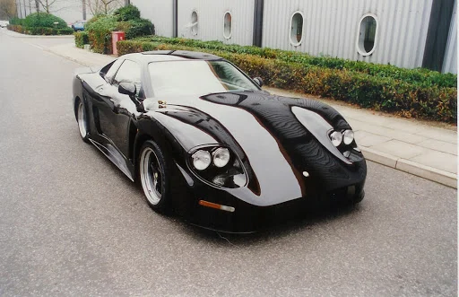 The one and only Storm GTL road car prototype.