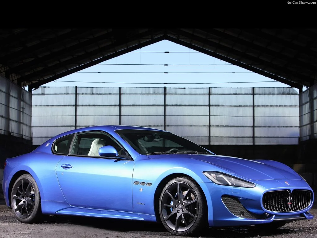 Visually, the Granturismo is near flawless.