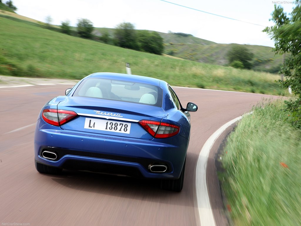 The Granturismo shines brightest in Sport mode.