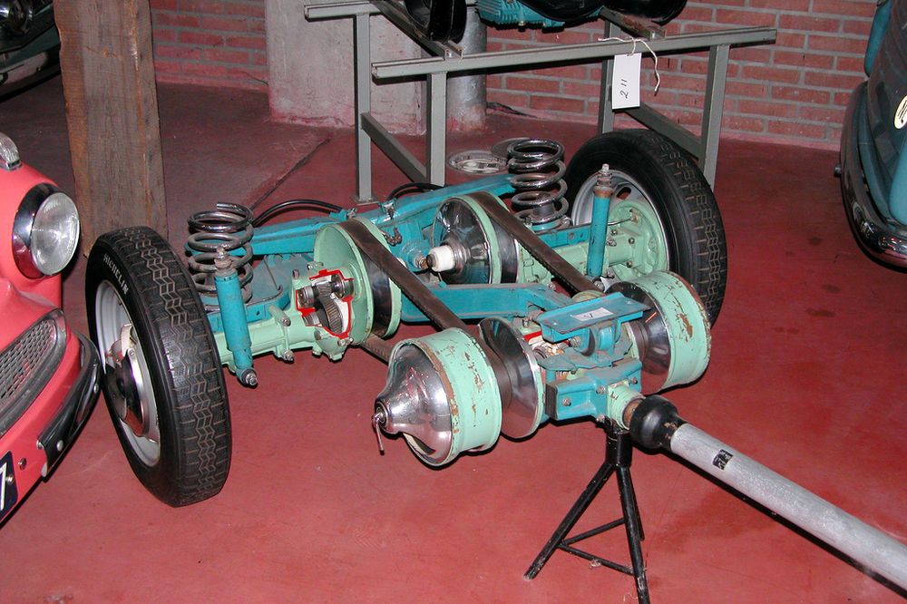 DAF's innovative Variomatic system.