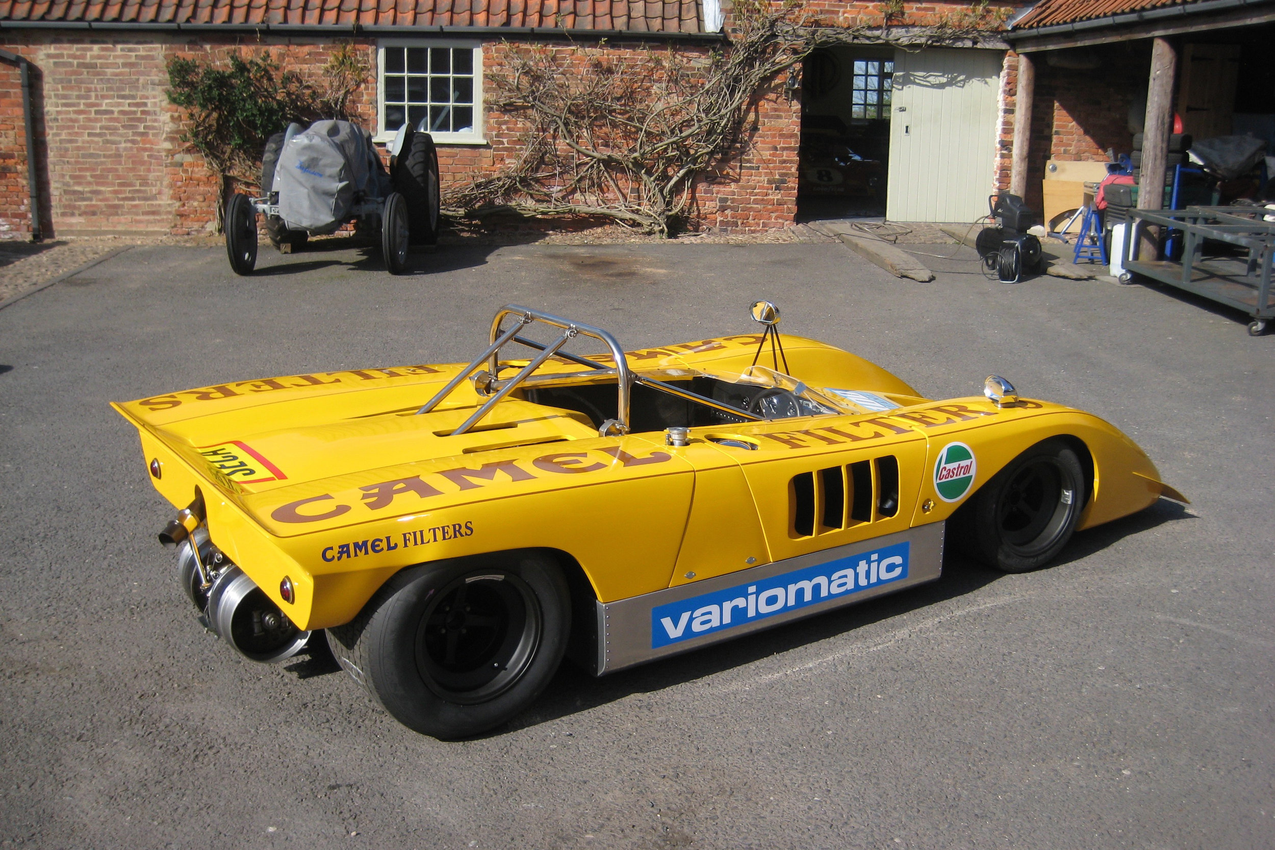The Huron-DAF after restoration at Simon Hadfield motorsport.