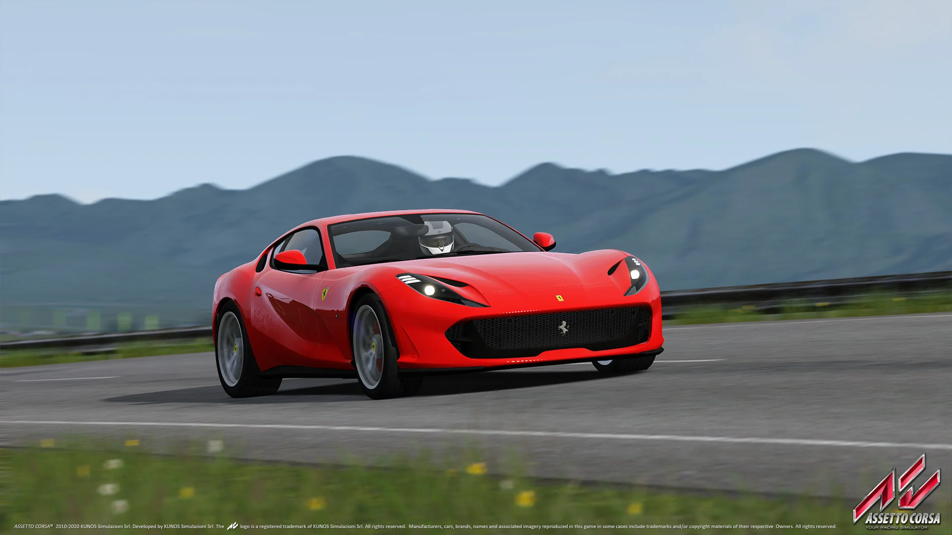 789 hp from your V12 is all well and good, but when you can't get round a corner, you're not going anywhere.
