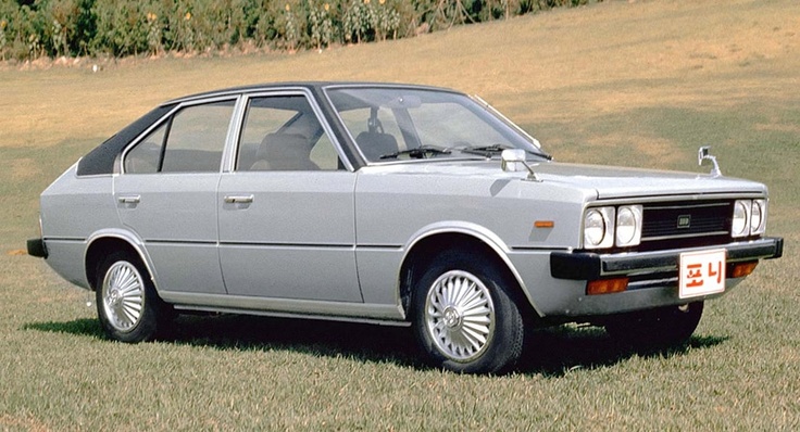 Hyundai's first passenger car, the much maligned Pony.