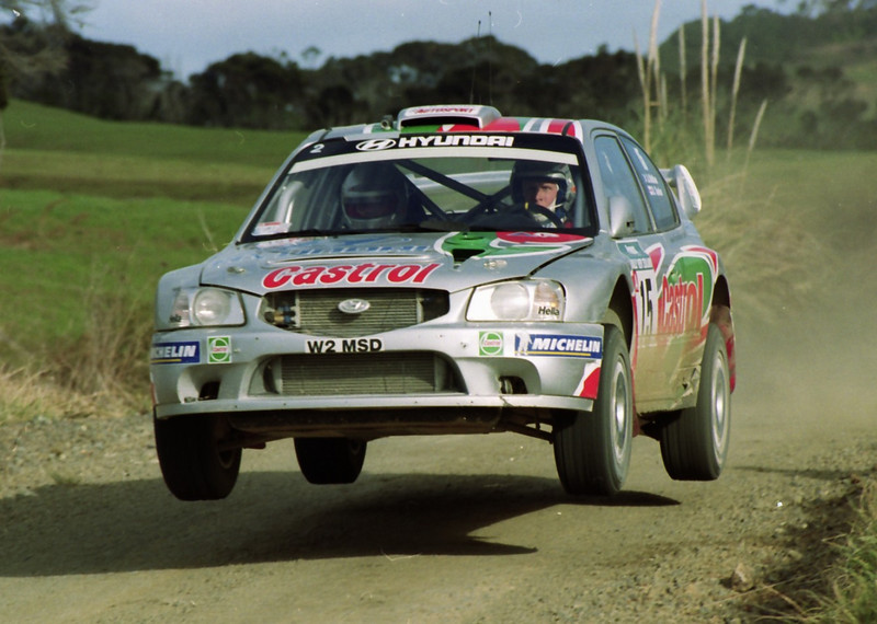 Alister McRae, 2000 Rally New Zealand.