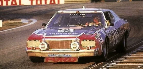 The Gran Torino struggled to cope with the challenges of an unfamiliar circuit.