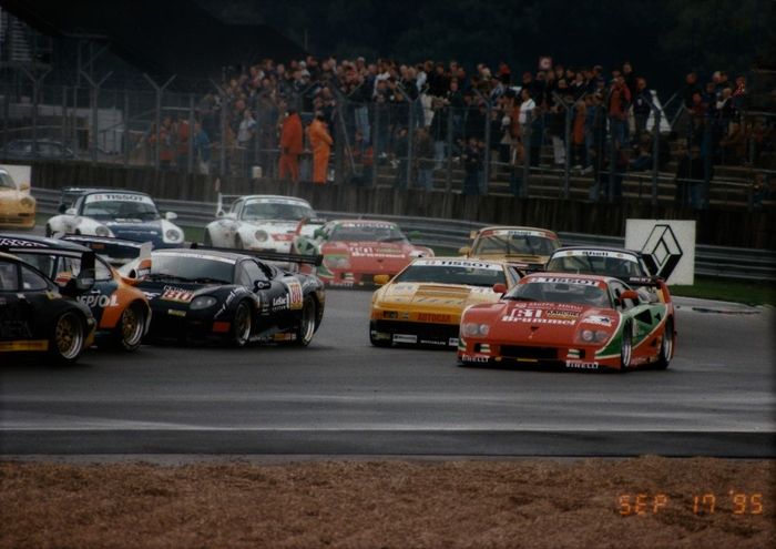BPR Global GT featured a wide variety of exotic sportscars.