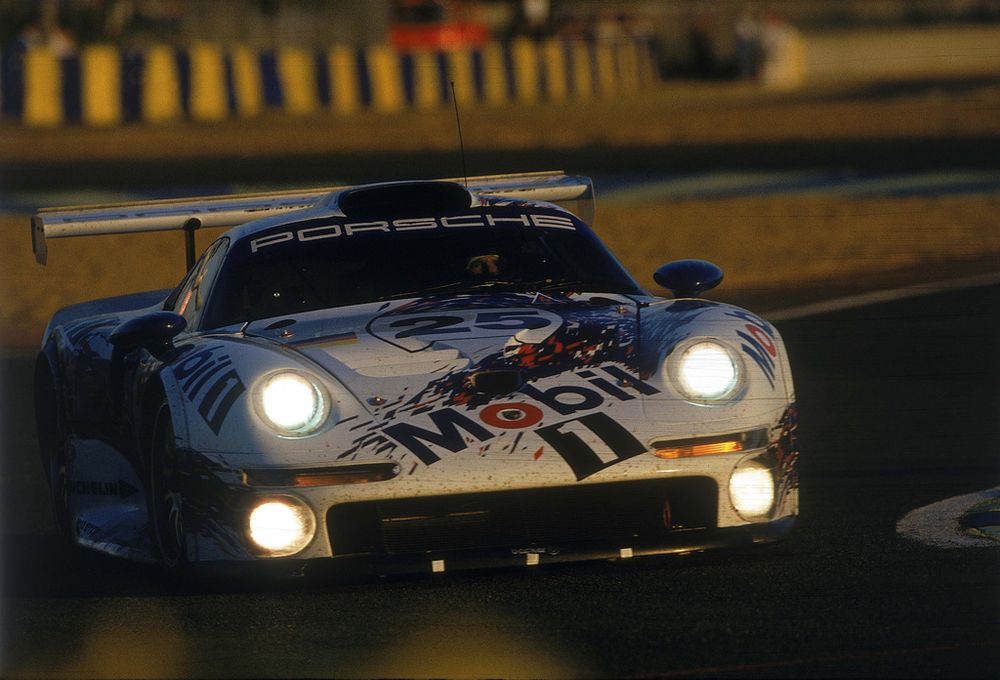 The 911 GT1 threw a massive wrench into BPR's conservative formula.