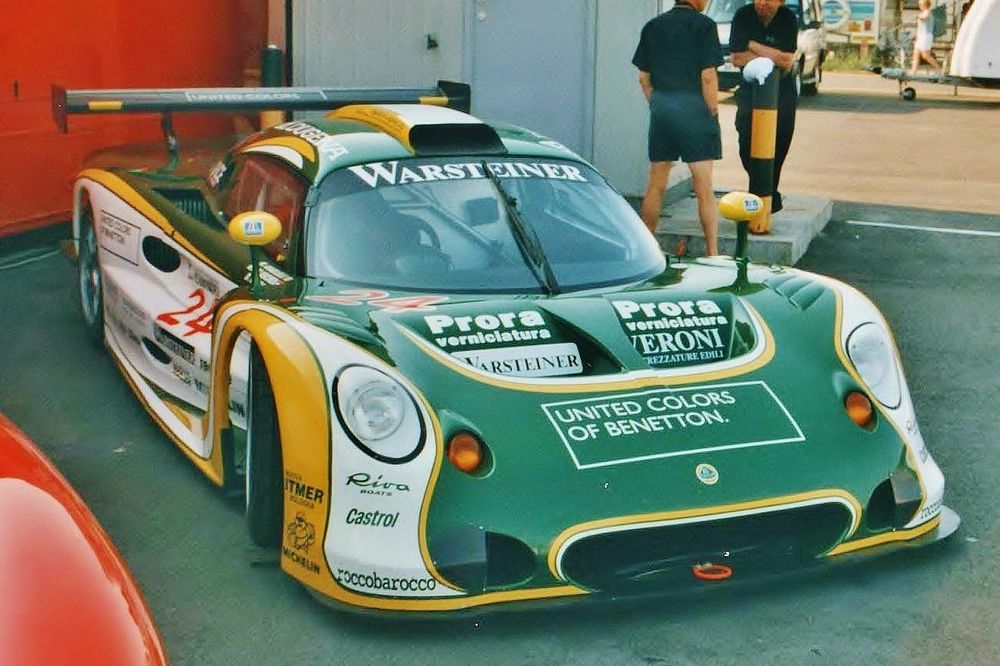 The Elise GT1 was unable to break new ground for Lotus.