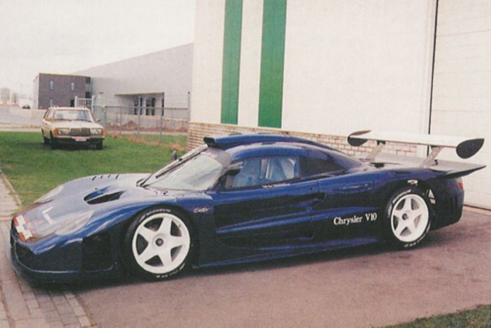 The Elise's short and stubby shape was drastically stretched for the new car.