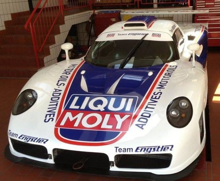 The Bitter GT1 in Liqui Moly livery as sold by WTCC legend Franz Engstler.