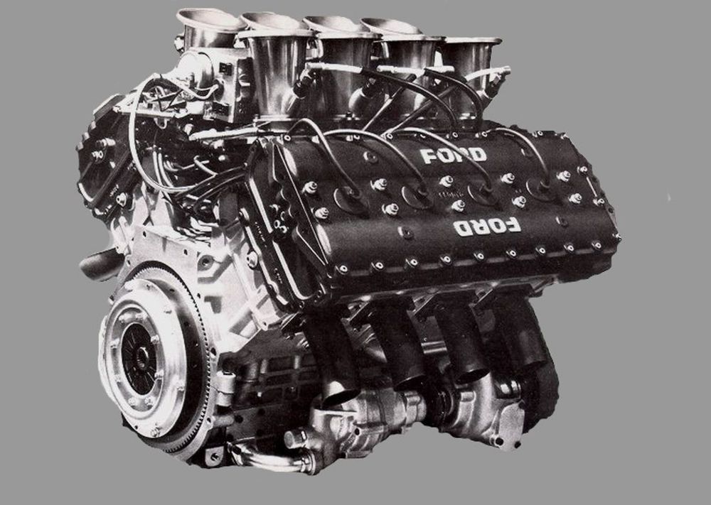 1967's powerful Cosworth DFV provided more freedom to think outside of the box.