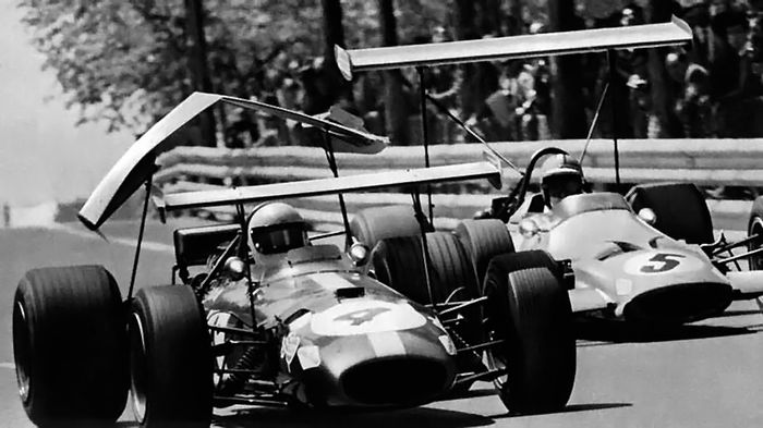 The aero revolution of 1968 resulted in terrifying breakages.