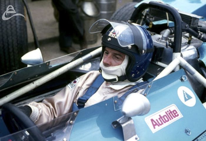 Jean Pierre Beltoise was forced to give MS84 its race debut at Silverstone.