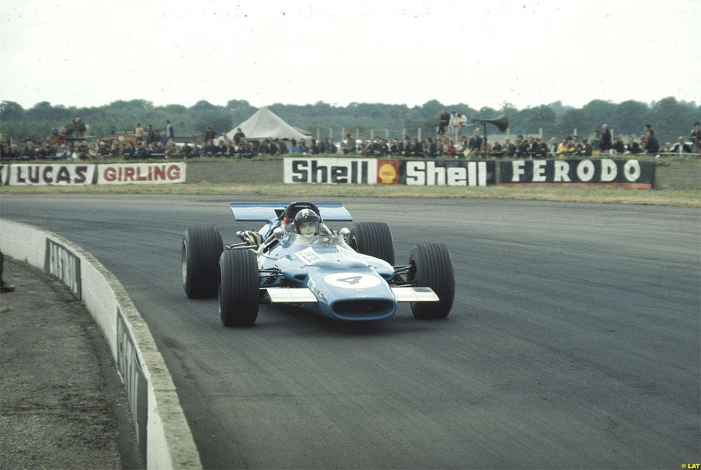 Jean-Pierre Beltoise, Silverstone 1969.