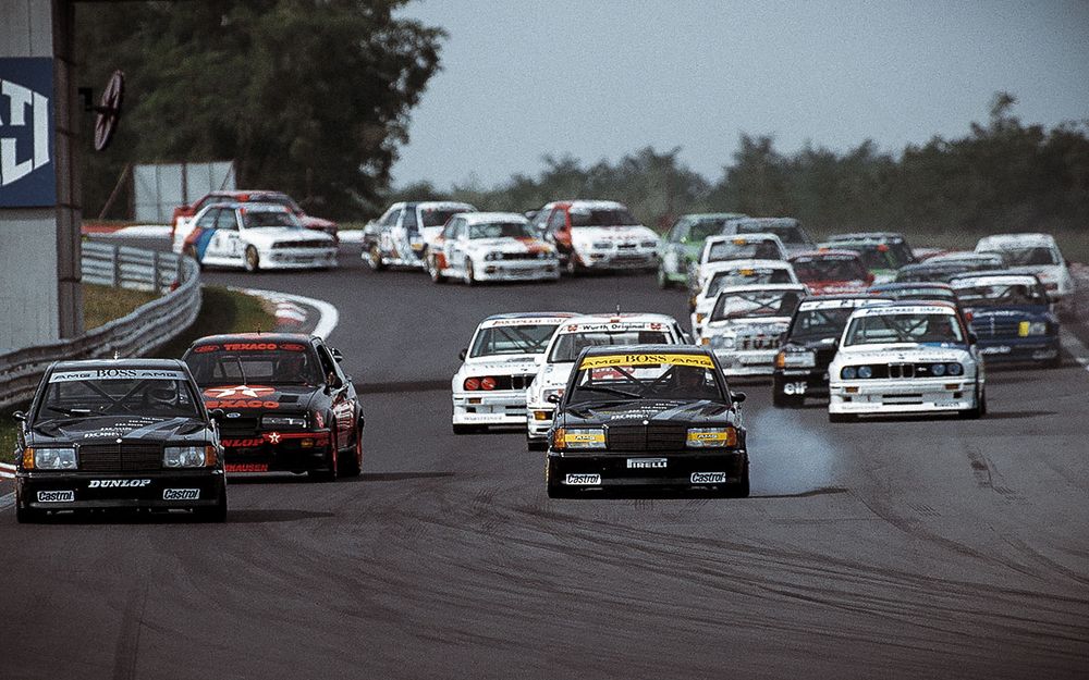 DTM eagerly embraced the highly competitive Group A formula.