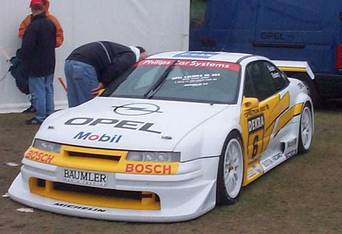 The Calibra's inital bodystyle was fairly conservative.