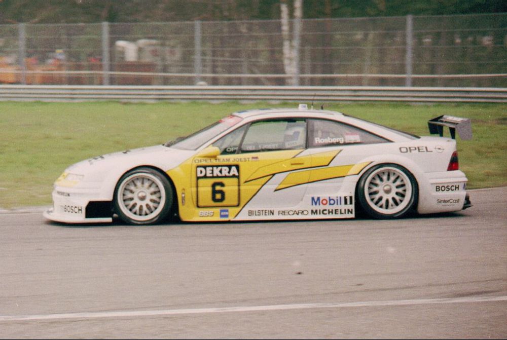 Keke Rosberg, Zolder 1994.