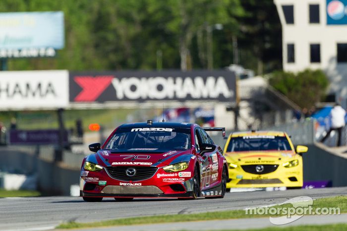 Mazda's fortunes turned around at Road Atlanta.
